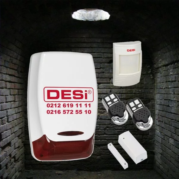Desi Alarm Desi Midline Plus Alarm