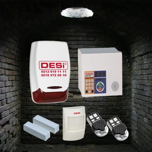 Desi Metaline Hs 102 Wtks Alarm