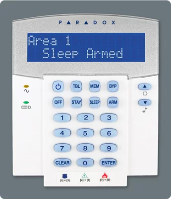 Paradox K32 LCD