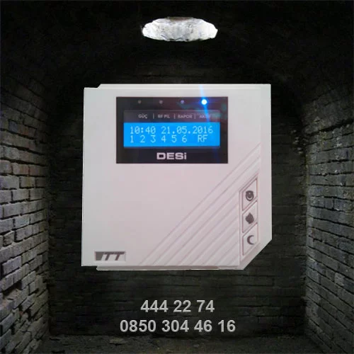 Desi Metaline WKS Lcd Keypad - Görsel 6