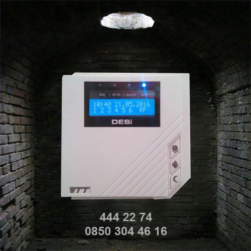 Desi Metaline WTKS+ Plus Lcd Keypad - Görsel 6