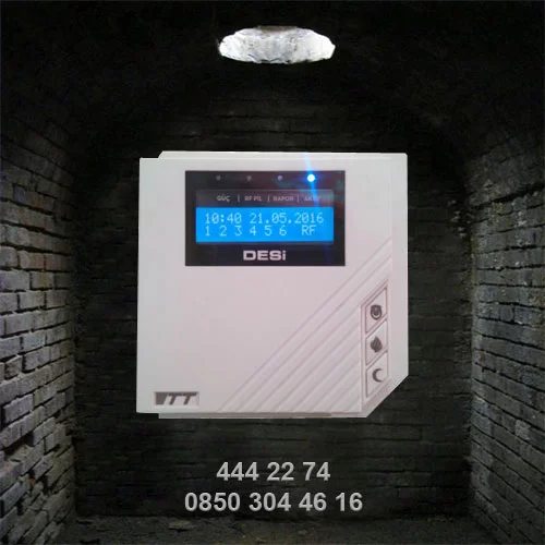 Desi Metaline WTGKS Lcd Keypad - Görsel 6