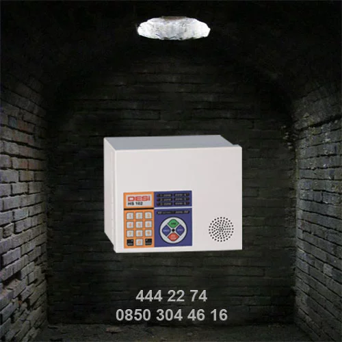 Desi Metaline WKS Lcd Keypad - Görsel 2