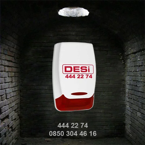 Desi Metaline WKS Lcd Keypad - Görsel 3