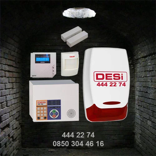 Desi Metaline WKS Lcd Keypad