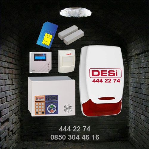 Desi Metaline WTGKS Lcd Keypad