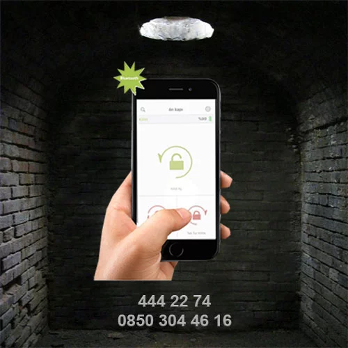 Utopic R – UBC 100 Bluetooth Akıllı Kilit - Görsel 2