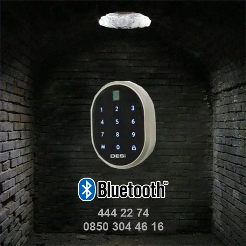 Utopic R – UBKC 100 Bluetooth Akıllı Kilit - Görsel 3