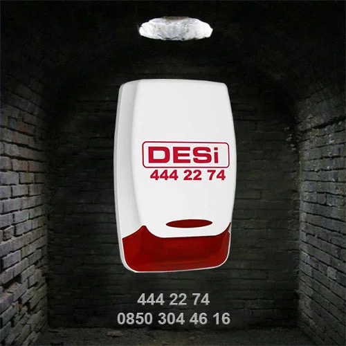 Desi Proline WKS Alarm LCD Keypad - Görsel 2
