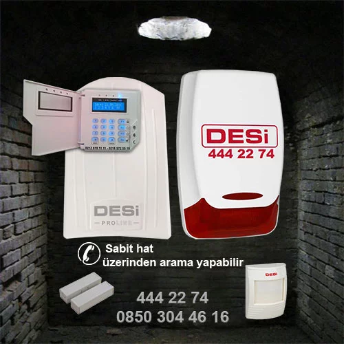 Desi Proline WTKS Lcd Keypad