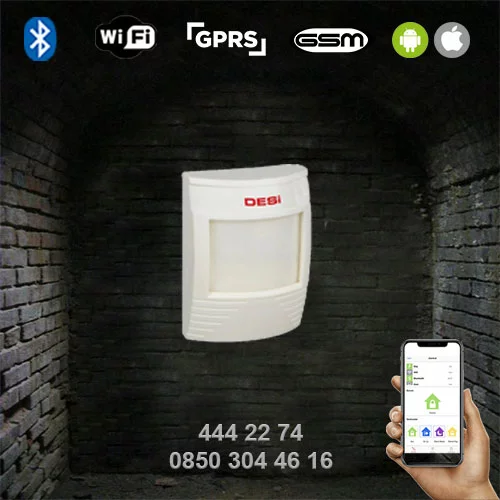 Desi Smartline Akıllı Alarm Sistemi IOT - Görsel 4