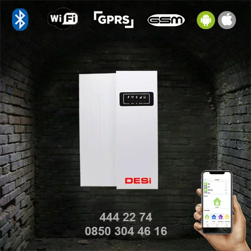 Desi Smartline Akıllı Alarm Sistemi IOT - Görsel 3