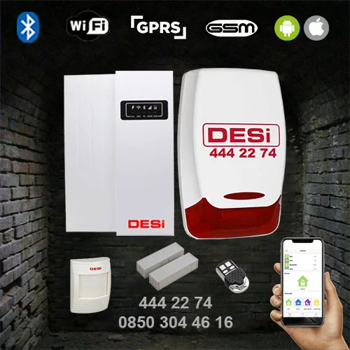 Desi Smartline Akıllı Alarm Sistemi IOT